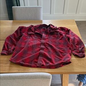 Carhartt Red Plaid Shirt